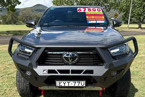 2023 Toyota Hilux Rogue GUN126R 4X4