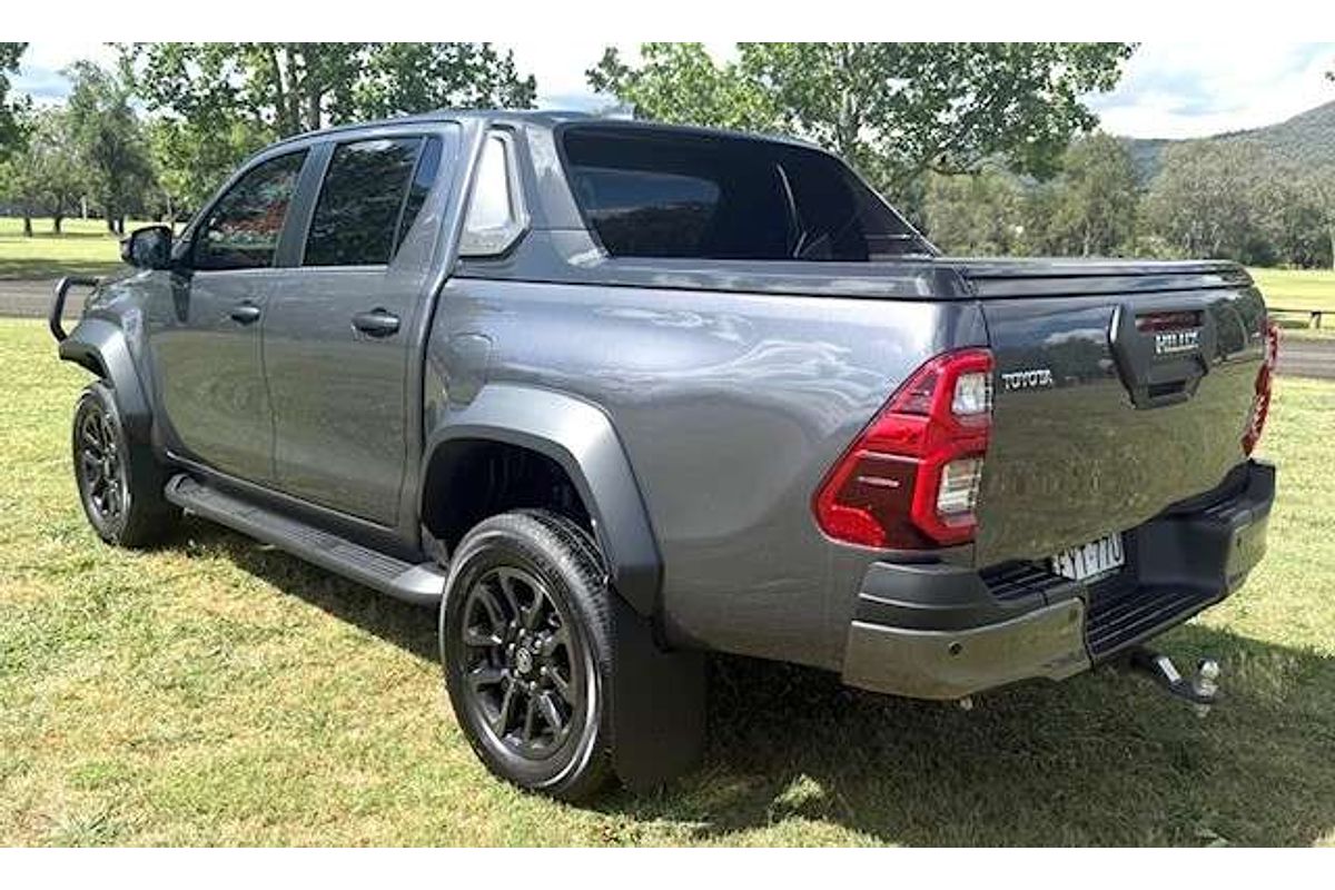2023 Toyota Hilux Rogue GUN126R 4X4