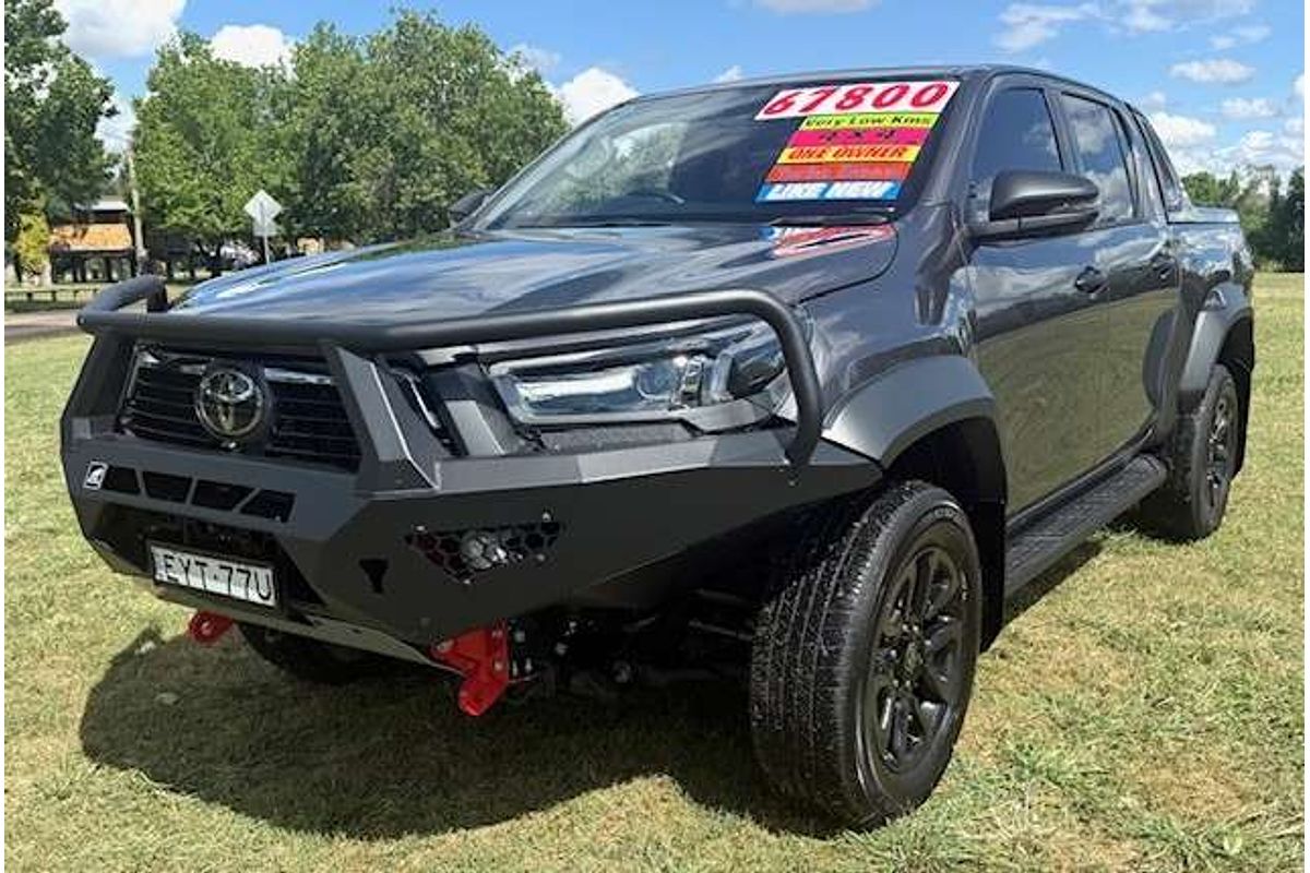 2023 Toyota Hilux Rogue GUN126R 4X4