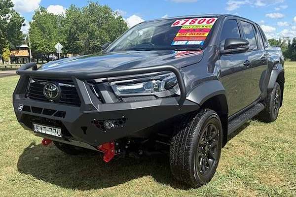 2023 Toyota Hilux Rogue GUN126R 4X4