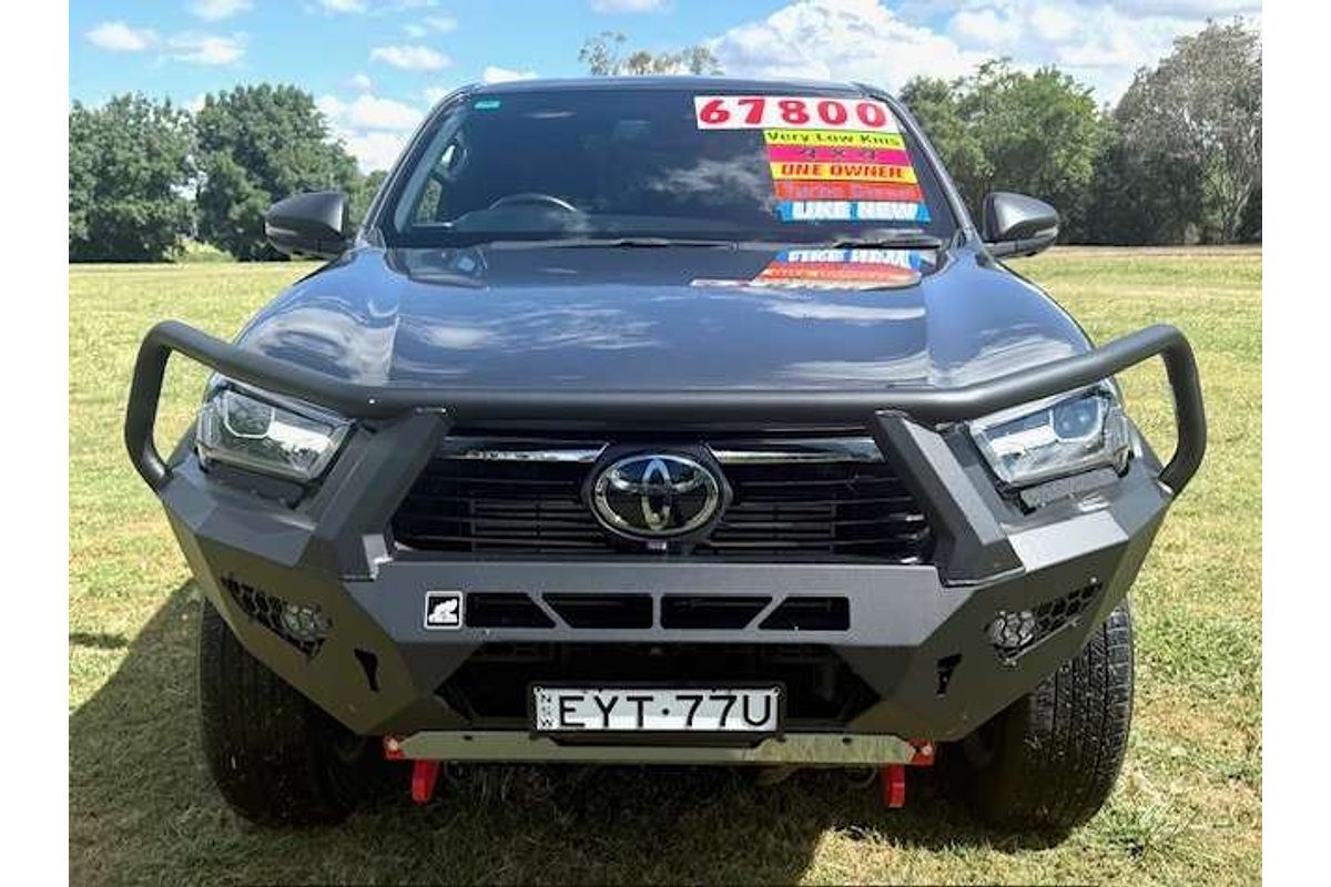 2023 Toyota Hilux Rogue GUN126R 4X4