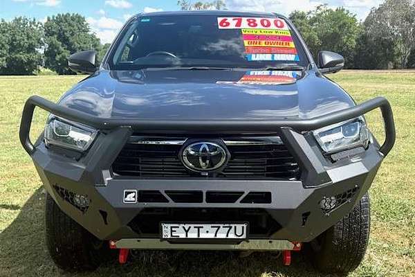 2023 Toyota Hilux Rogue GUN126R 4X4