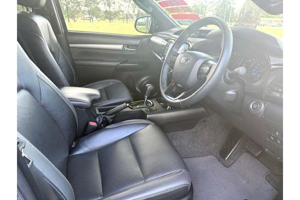 2023 Toyota Hilux Rogue GUN126R 4X4