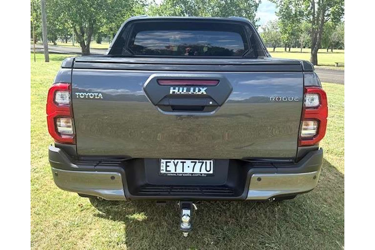 2023 Toyota Hilux Rogue GUN126R 4X4
