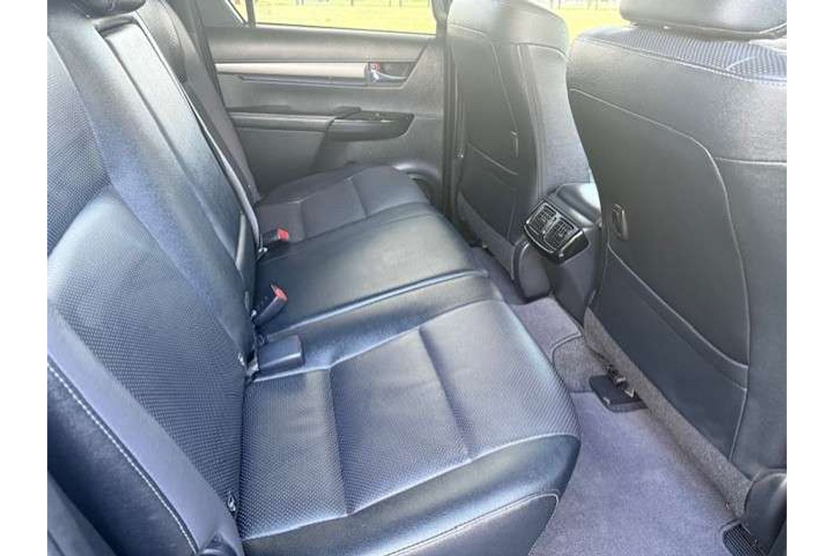 2023 Toyota Hilux Rogue GUN126R 4X4