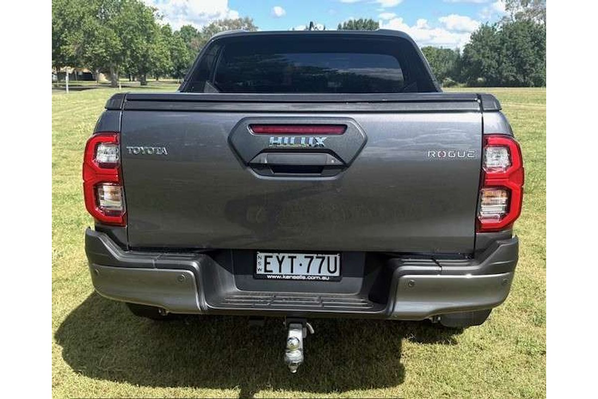 2023 Toyota Hilux Rogue GUN126R 4X4