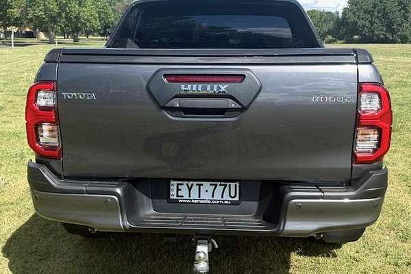 2023 Toyota Hilux Rogue GUN126R 4X4