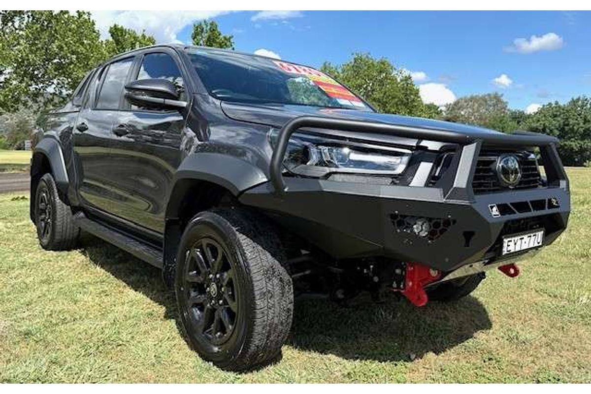 2023 Toyota Hilux Rogue GUN126R 4X4