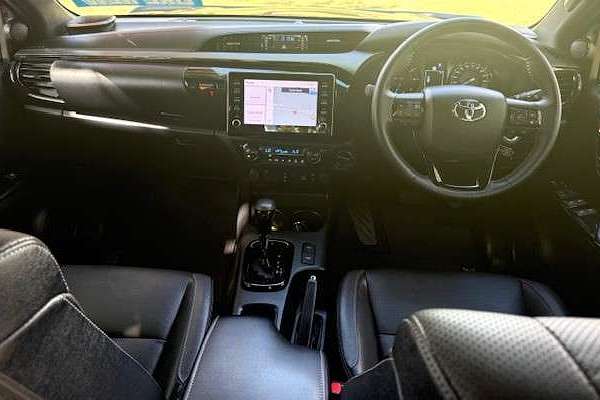 2023 Toyota Hilux Rogue GUN126R 4X4