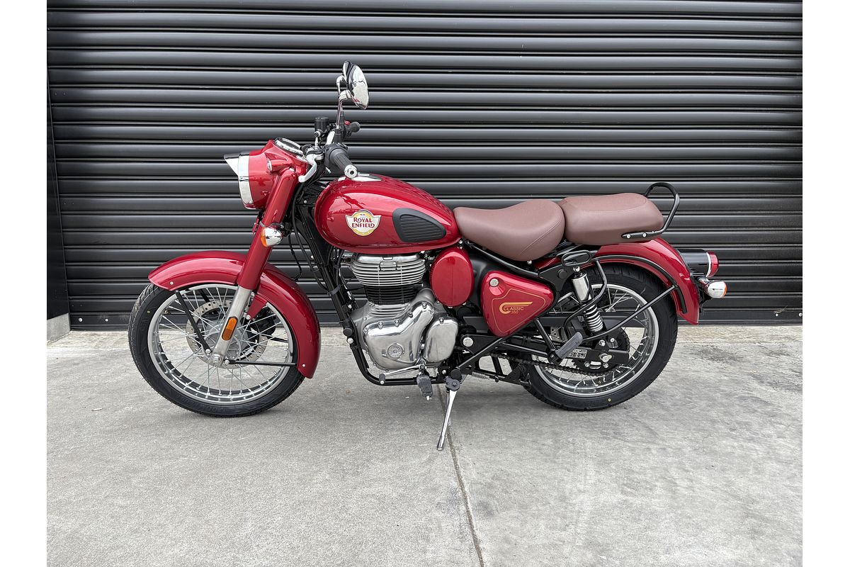 2025 Royal Enfield CLASSIC 350
