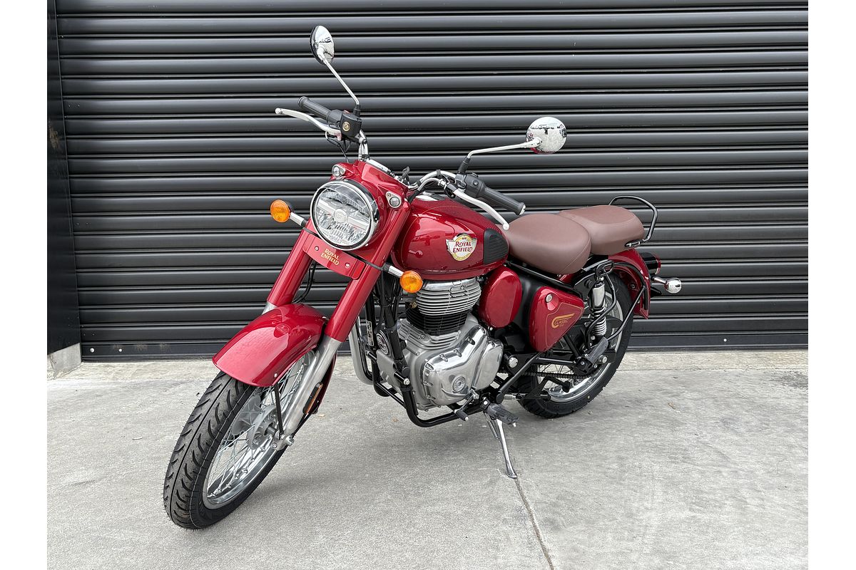 2025 Royal Enfield CLASSIC 350