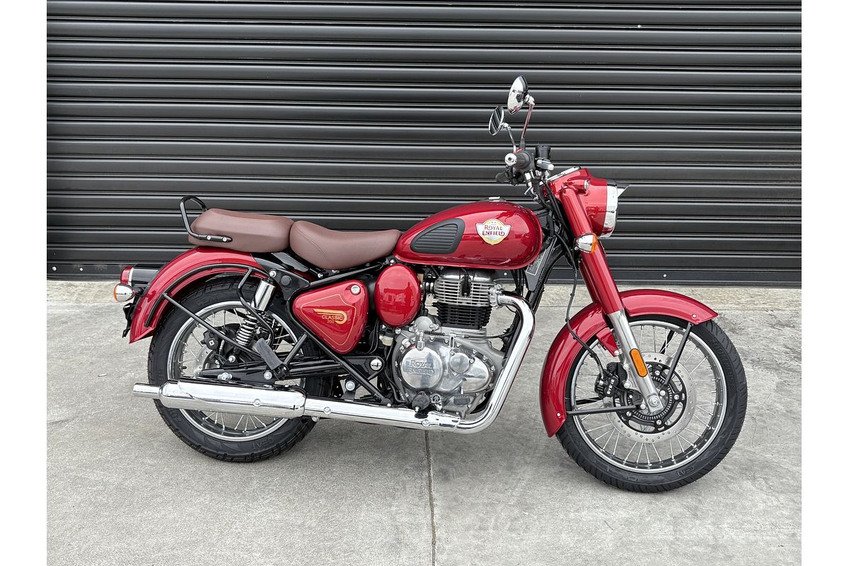2025 Royal Enfield CLASSIC 350