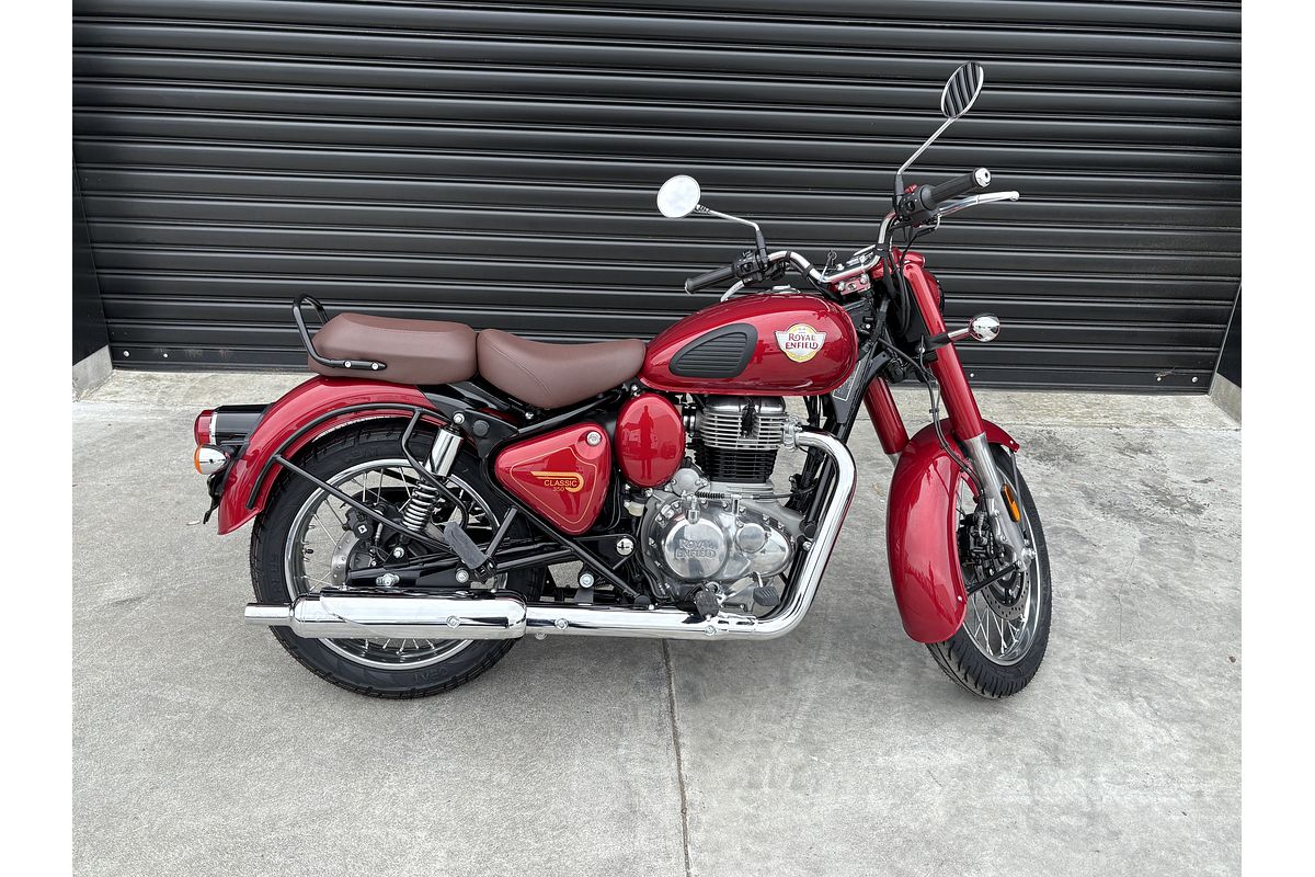 2025 Royal Enfield CLASSIC 350