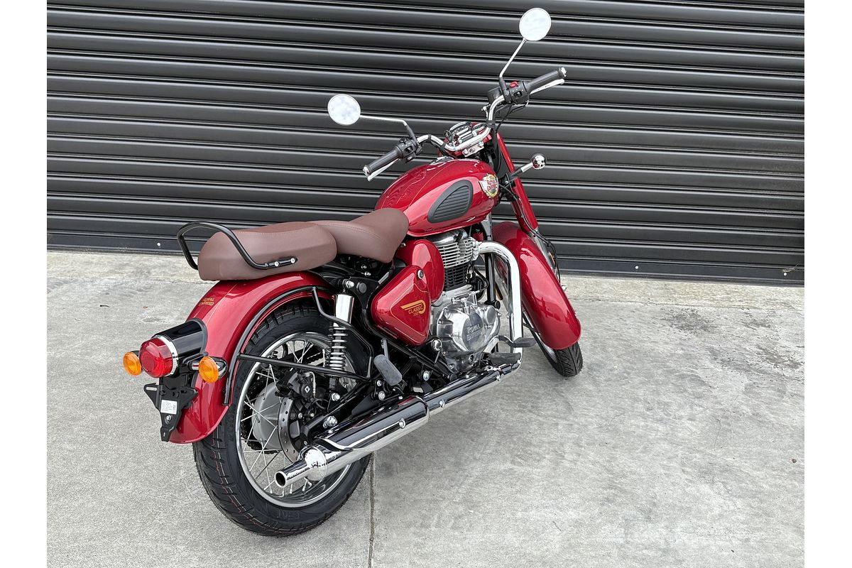 2025 Royal Enfield CLASSIC 350