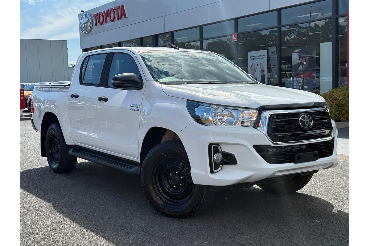 2019 Toyota Hilux SR GUN126R 4X4