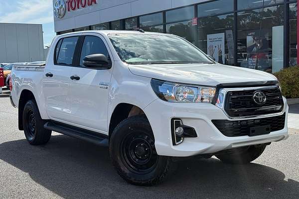2019 Toyota Hilux SR GUN126R 4X4