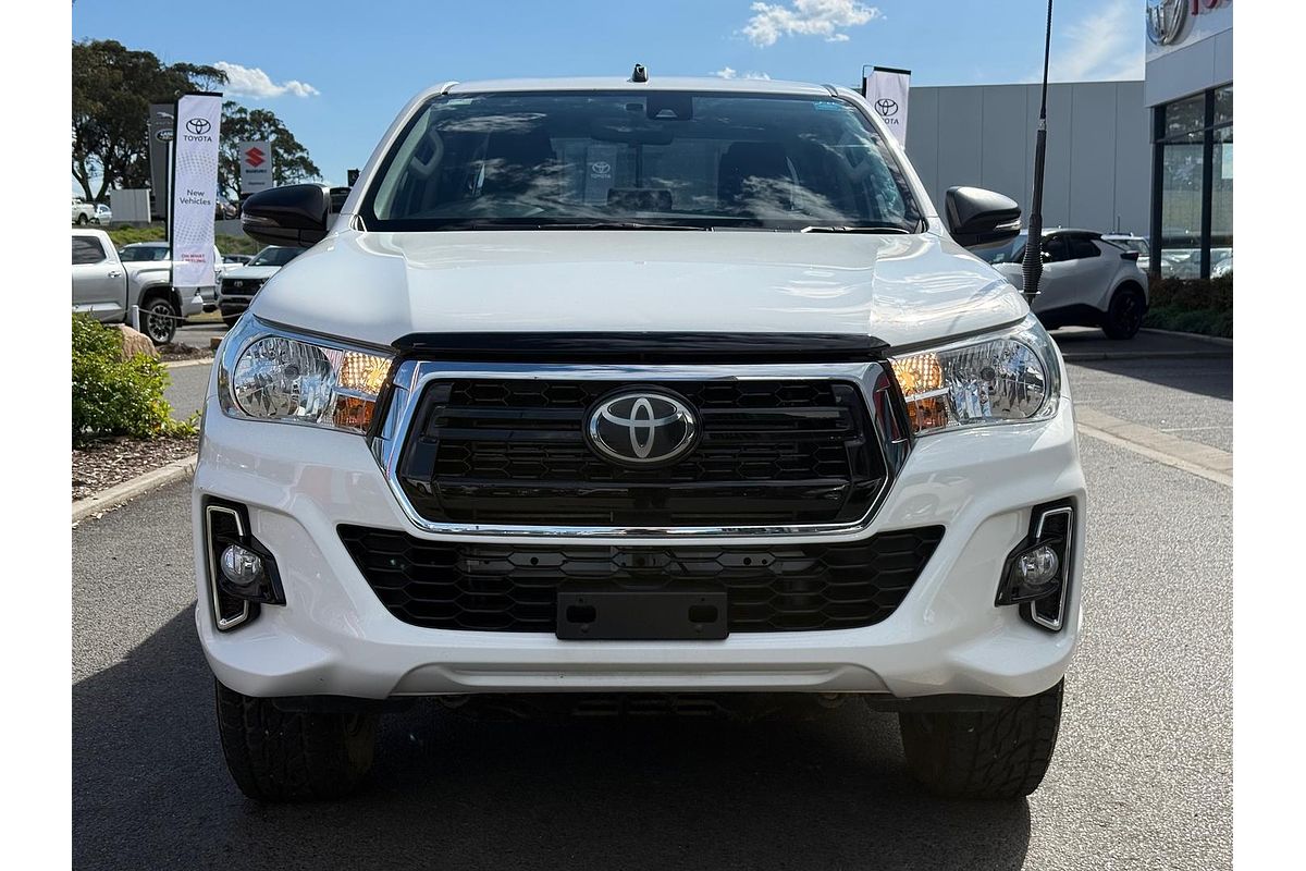 2019 Toyota Hilux SR GUN126R 4X4