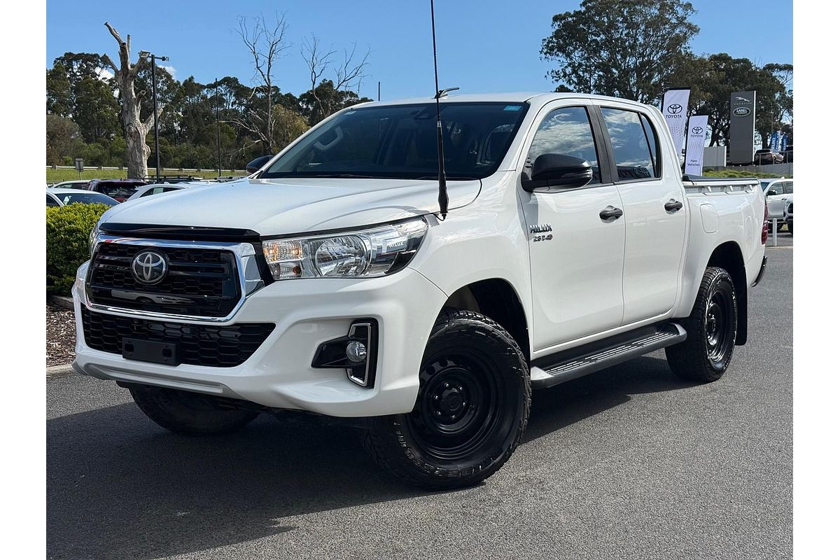 2019 Toyota Hilux SR GUN126R 4X4