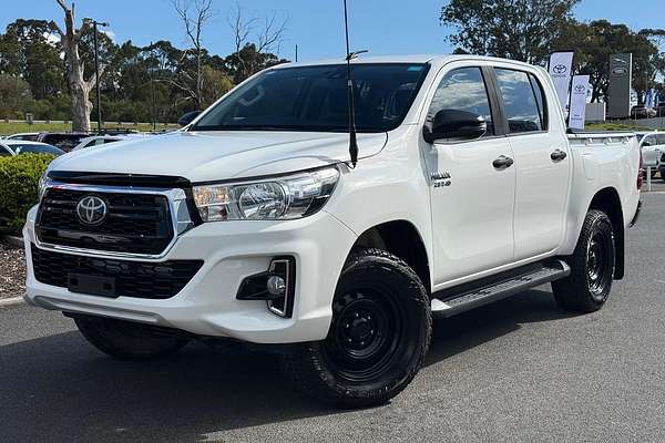 2019 Toyota Hilux SR GUN126R 4X4