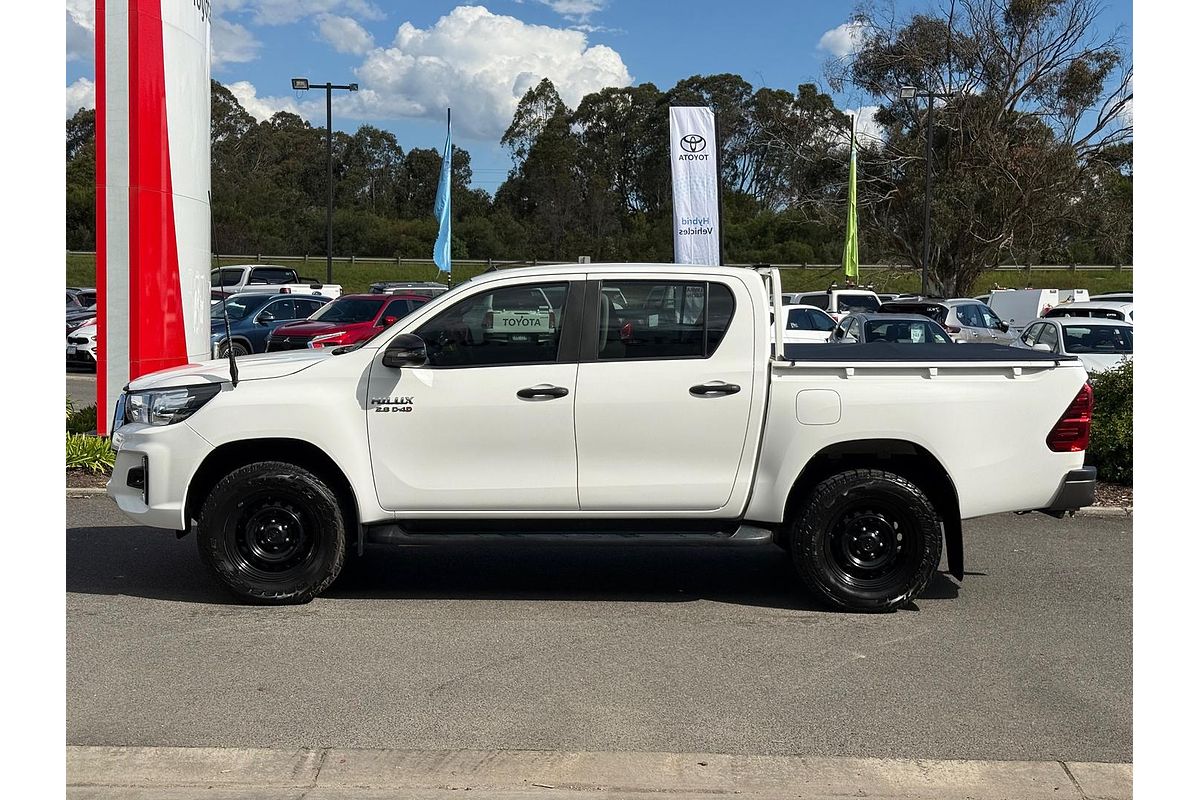 2019 Toyota Hilux SR GUN126R 4X4