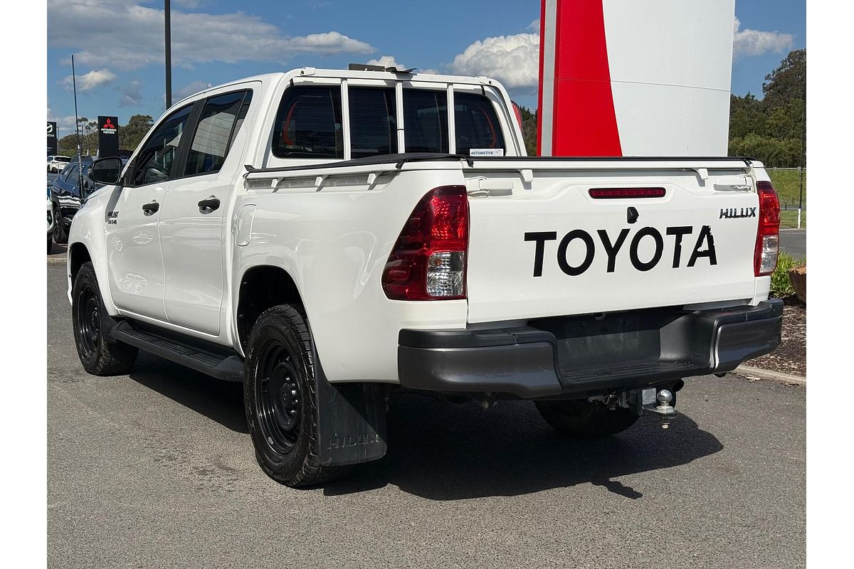 2019 Toyota Hilux SR GUN126R 4X4