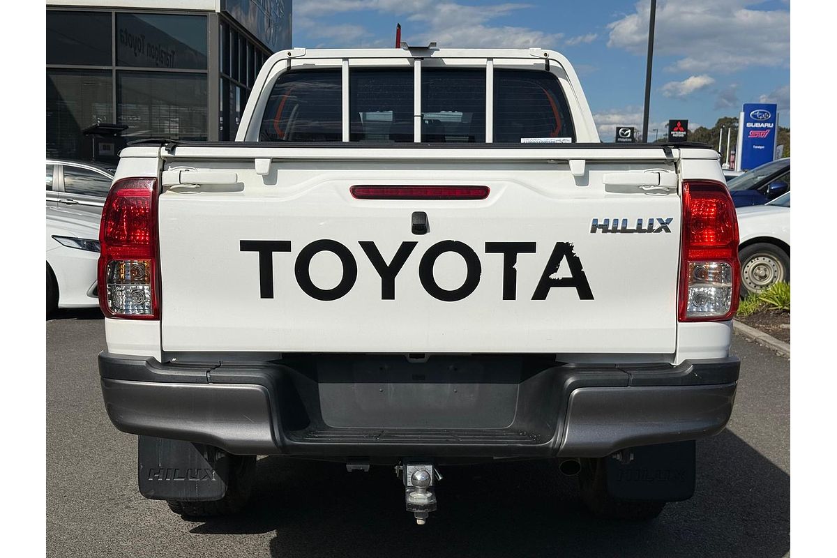 2019 Toyota Hilux SR GUN126R 4X4