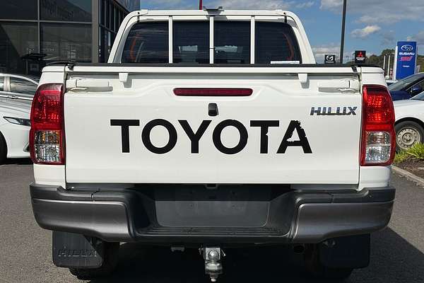 2019 Toyota Hilux SR GUN126R 4X4