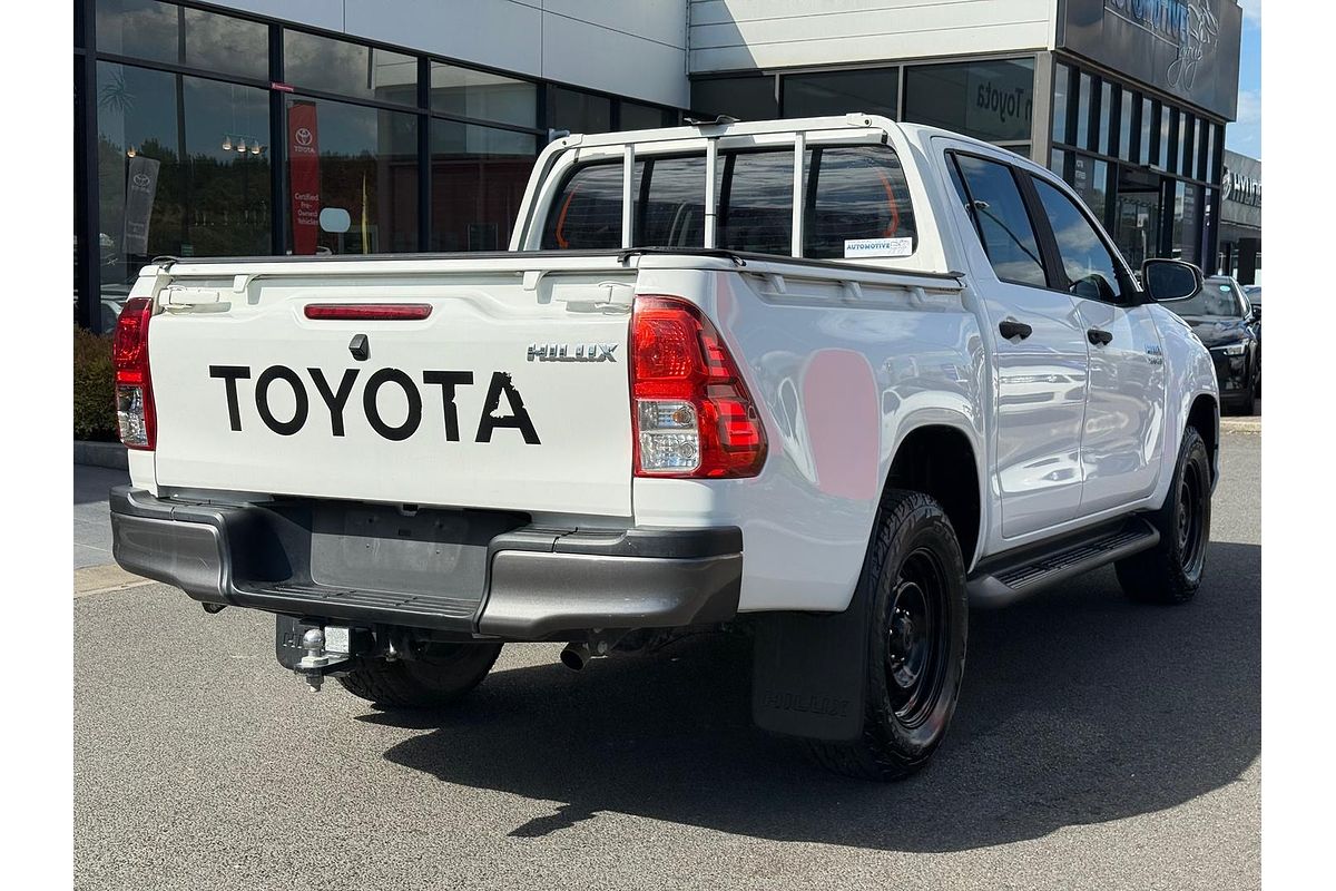 2019 Toyota Hilux SR GUN126R 4X4
