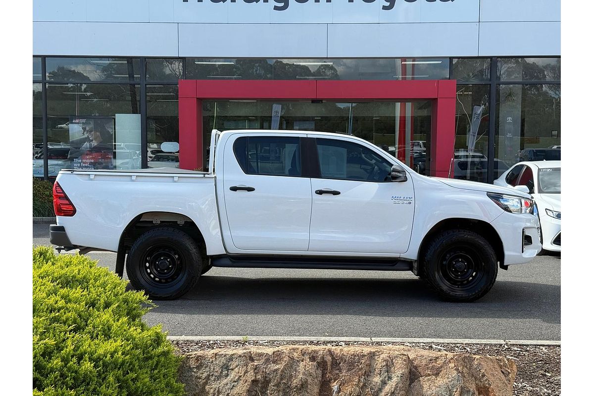 2019 Toyota Hilux SR GUN126R 4X4