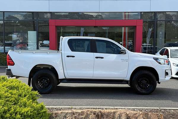 2019 Toyota Hilux SR GUN126R 4X4