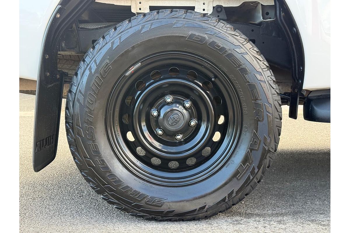 2019 Toyota Hilux SR GUN126R 4X4