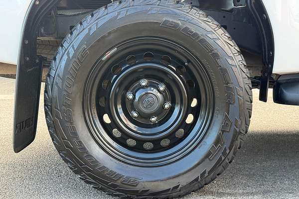 2019 Toyota Hilux SR GUN126R 4X4