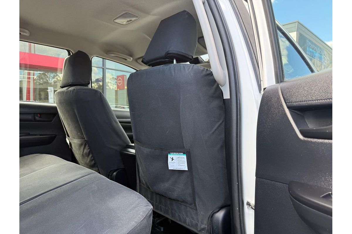 2019 Toyota Hilux SR GUN126R 4X4