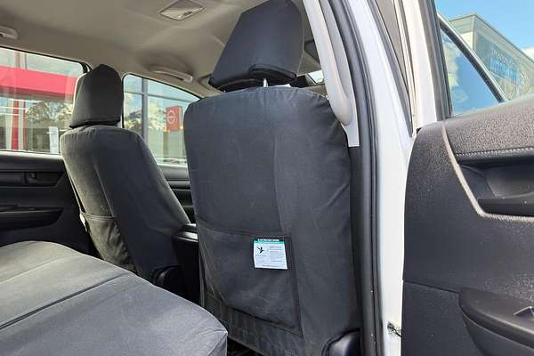 2019 Toyota Hilux SR GUN126R 4X4