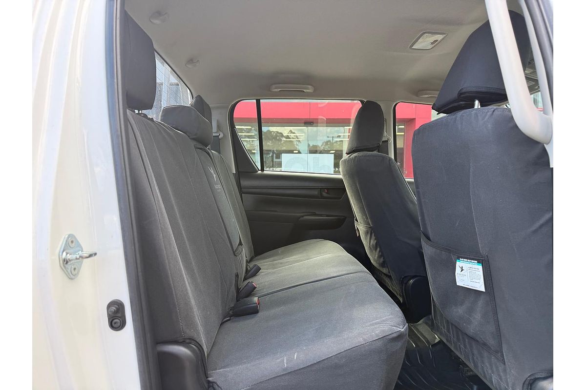 2019 Toyota Hilux SR GUN126R 4X4