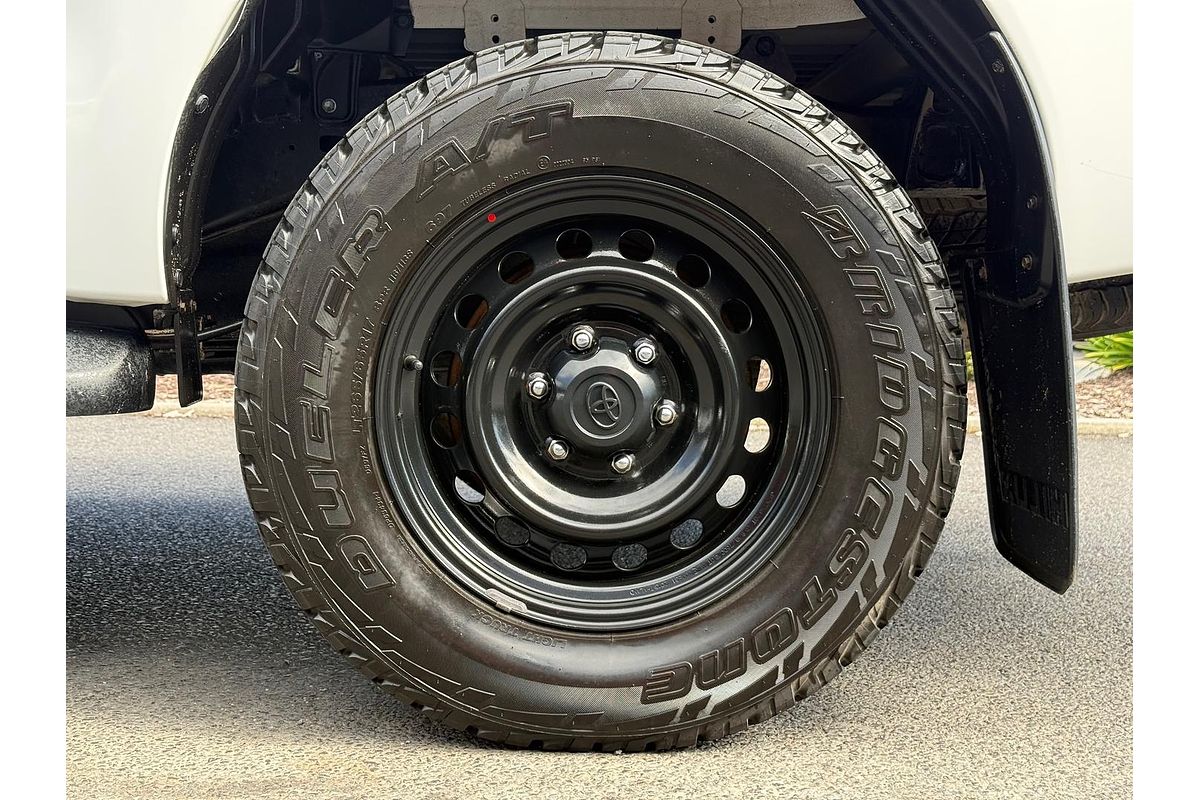 2019 Toyota Hilux SR GUN126R 4X4