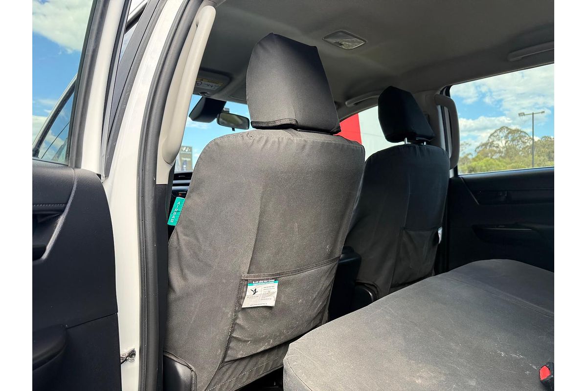 2019 Toyota Hilux SR GUN126R 4X4