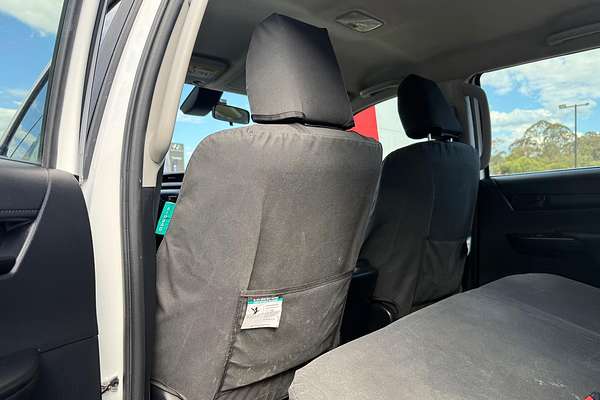 2019 Toyota Hilux SR GUN126R 4X4