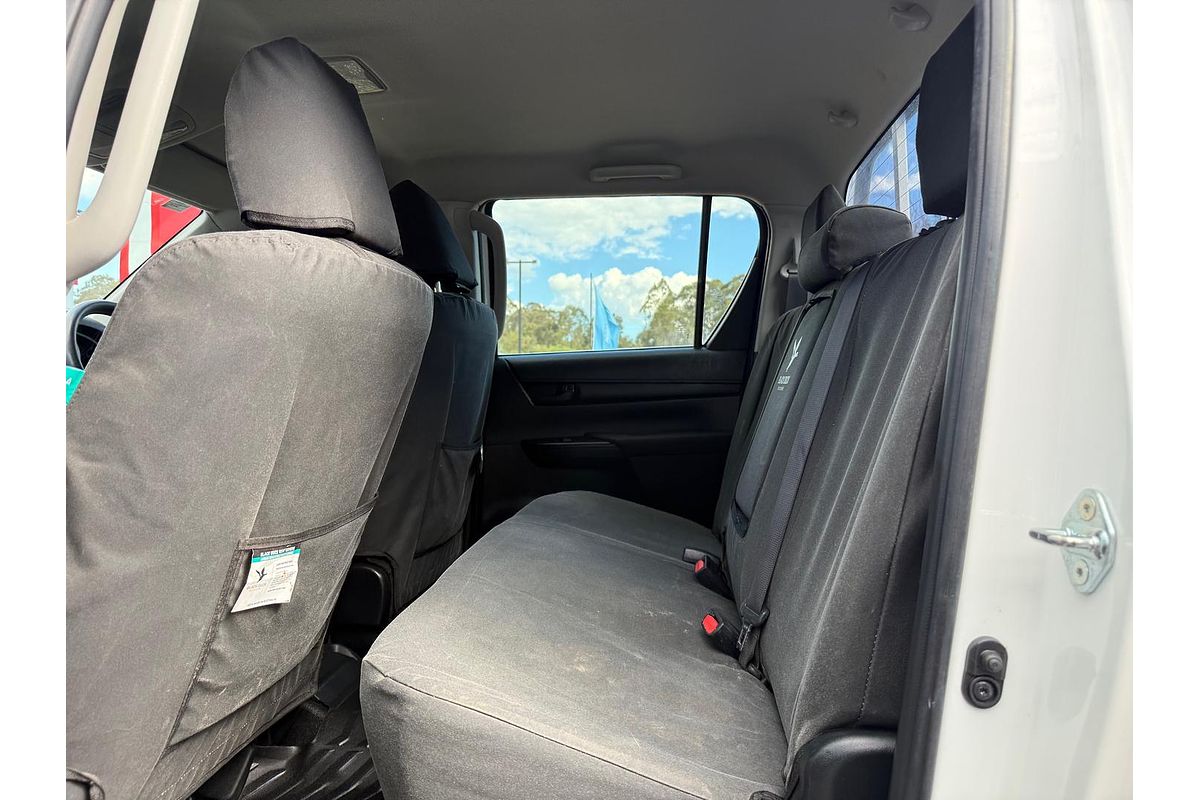 2019 Toyota Hilux SR GUN126R 4X4