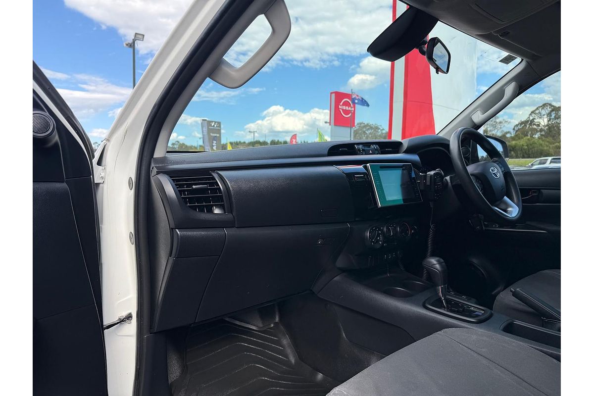 2019 Toyota Hilux SR GUN126R 4X4