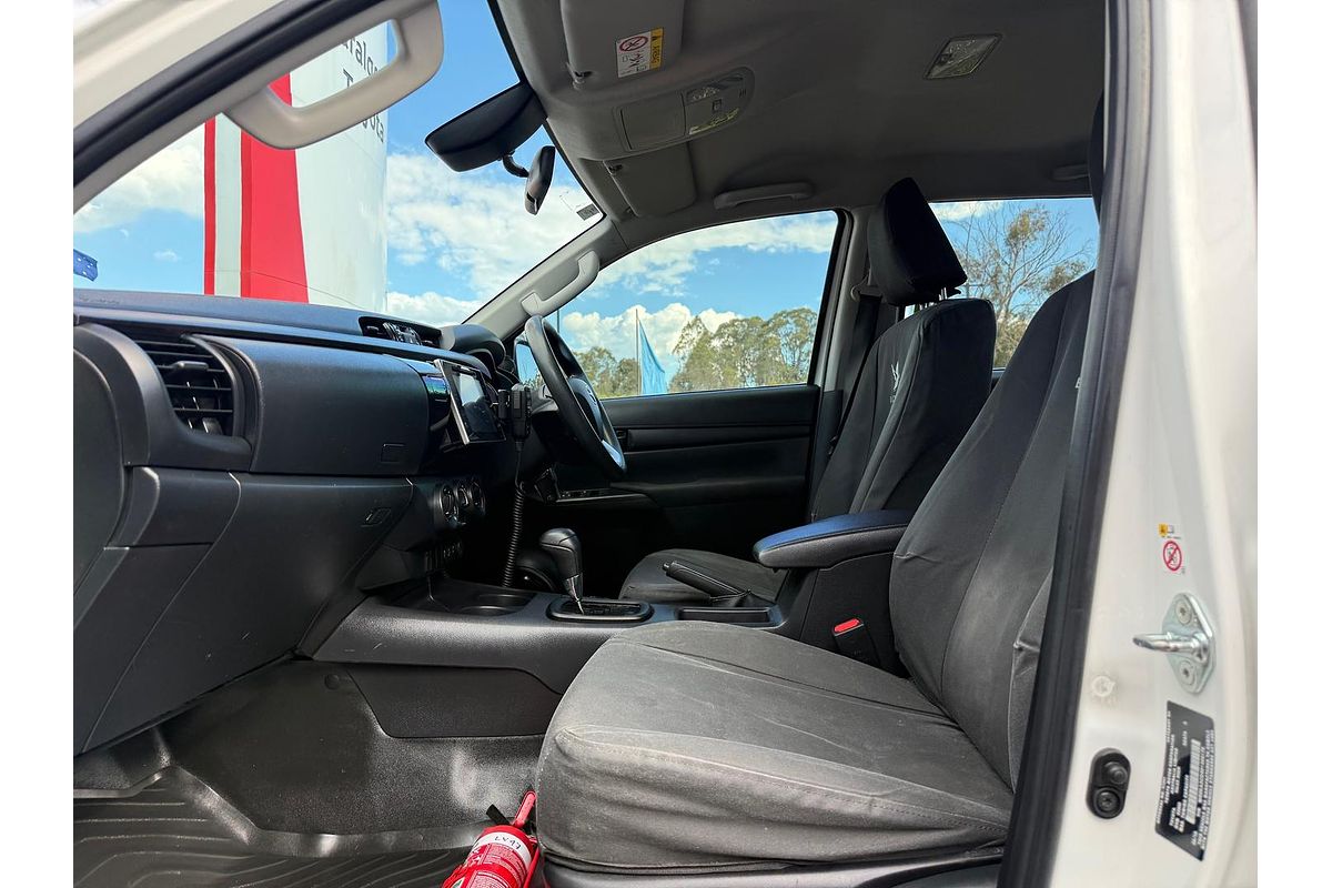 2019 Toyota Hilux SR GUN126R 4X4