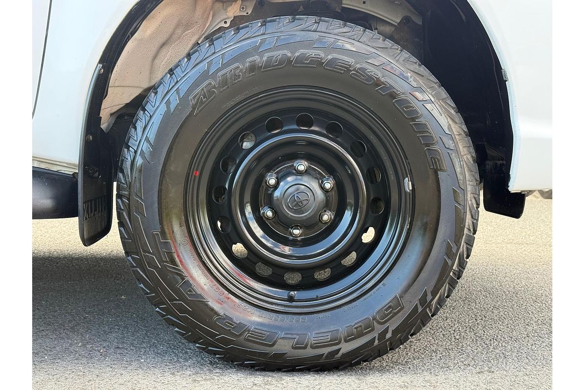 2019 Toyota Hilux SR GUN126R 4X4