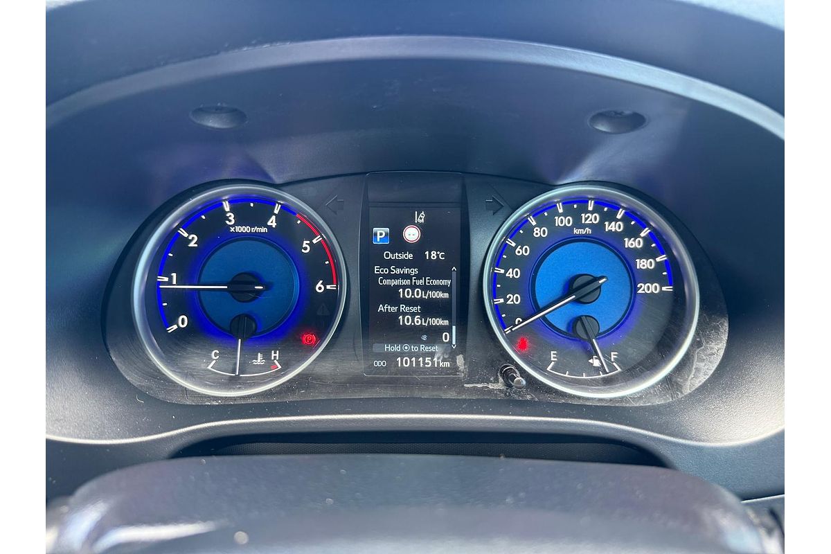 2019 Toyota Hilux SR GUN126R 4X4