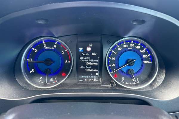 2019 Toyota Hilux SR GUN126R 4X4