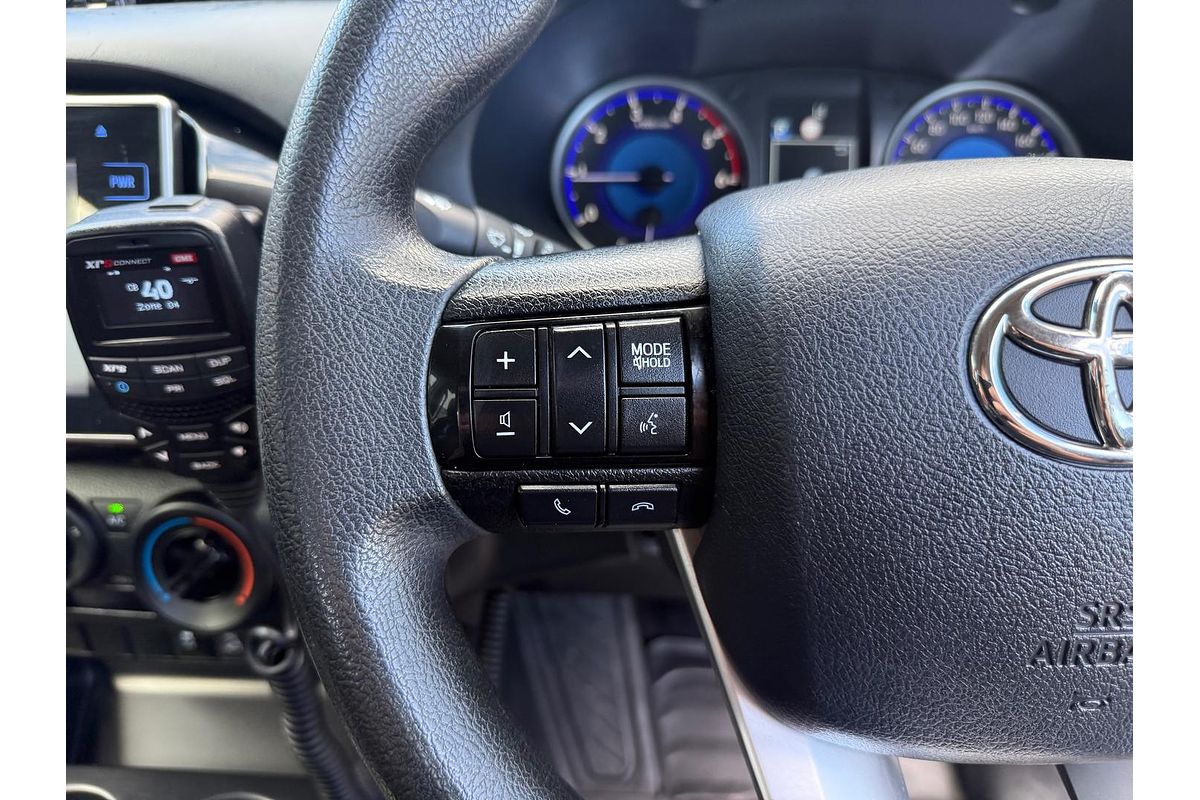 2019 Toyota Hilux SR GUN126R 4X4