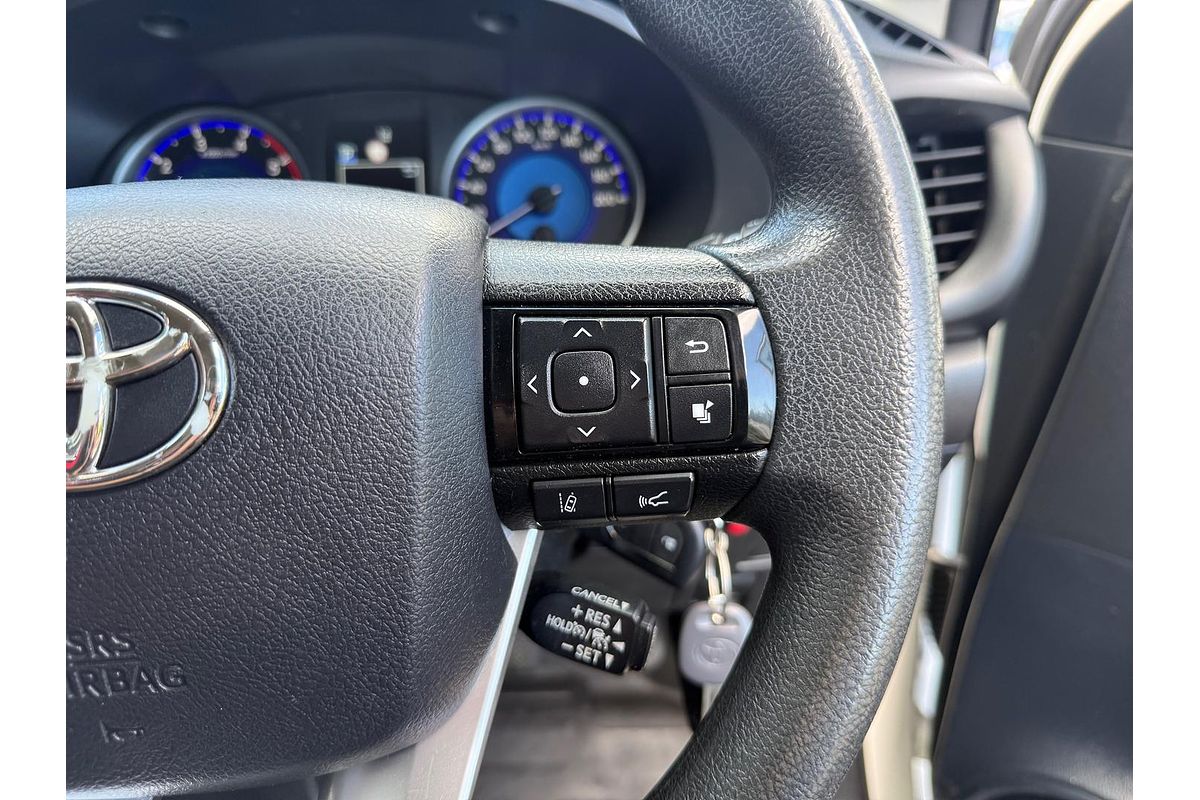 2019 Toyota Hilux SR GUN126R 4X4