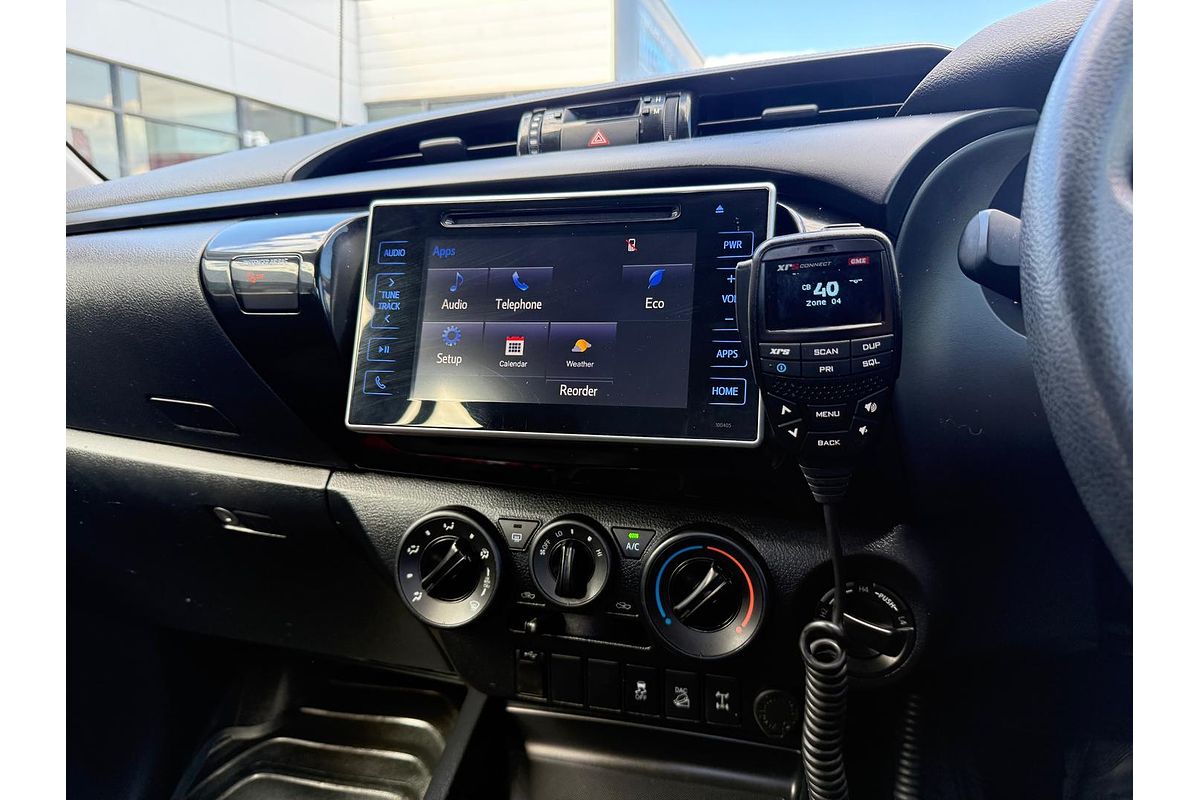 2019 Toyota Hilux SR GUN126R 4X4