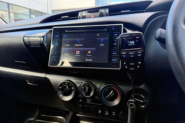 2019 Toyota Hilux SR GUN126R 4X4