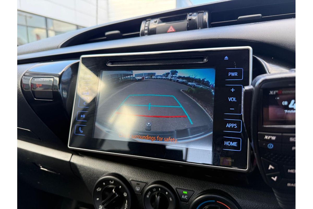 2019 Toyota Hilux SR GUN126R 4X4