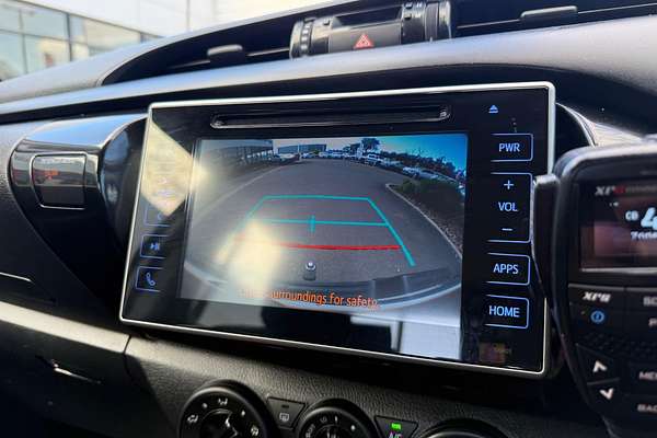 2019 Toyota Hilux SR GUN126R 4X4